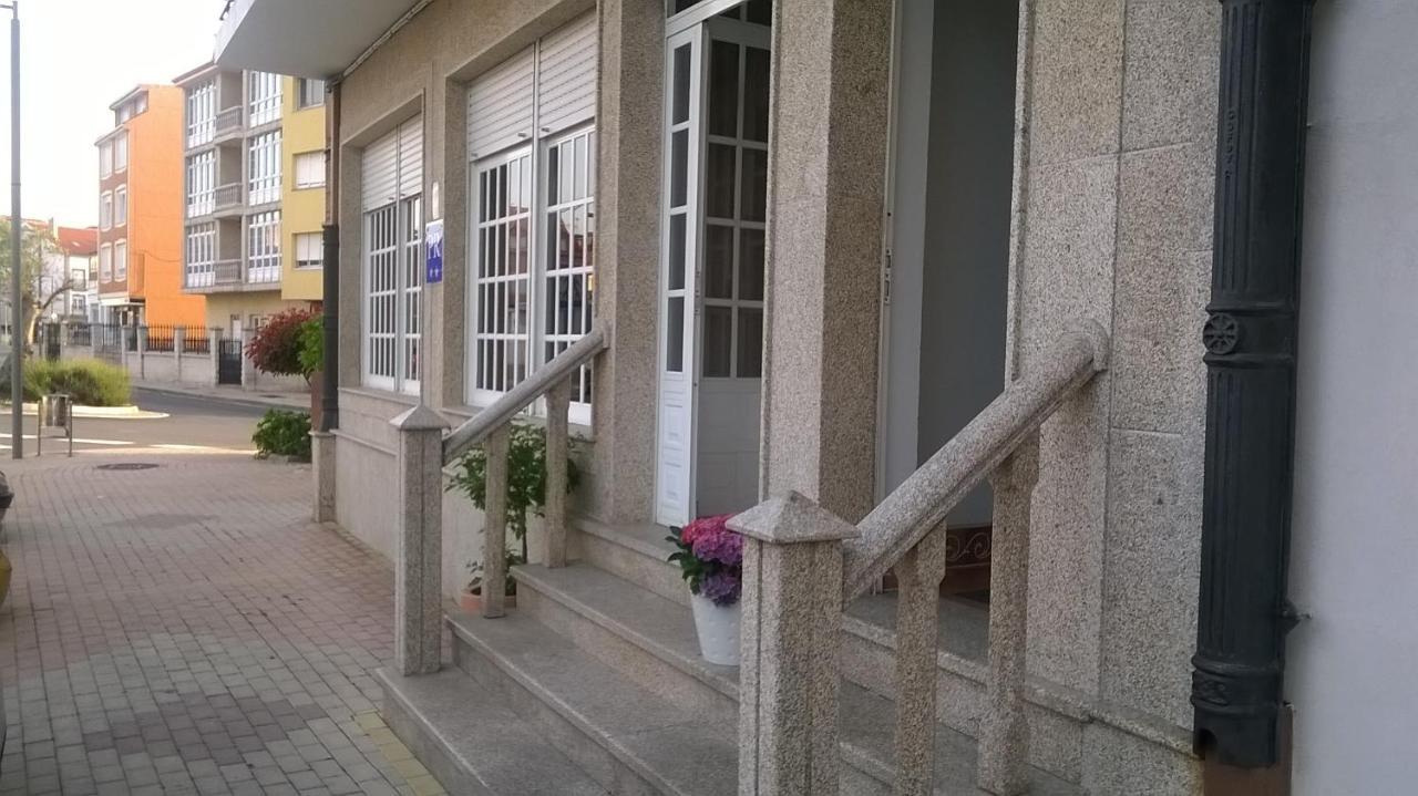 פיניסטרה Hostal Rivas מראה חיצוני תמונה